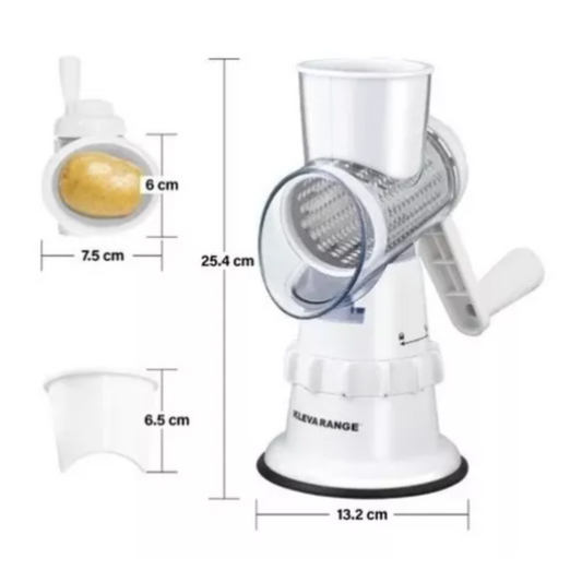 Molino rallador cortador rebanador + pelador sumo slicer