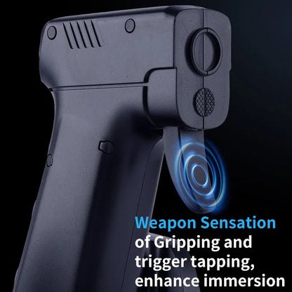 🟡 Mouse para juegos diseño pistola