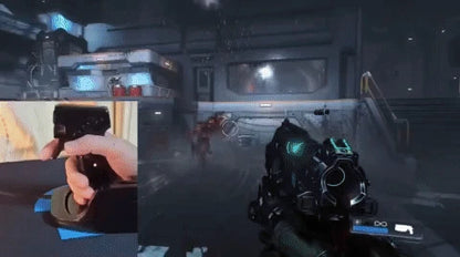 🟡 Mouse para juegos diseño pistola