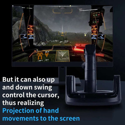 Ratón para juegos diseño pistola, juego FPS OrionTime L24, mango Vertical, periféricos con cable, Pc, accesorios personalizados para jugadores, ratones de disparo