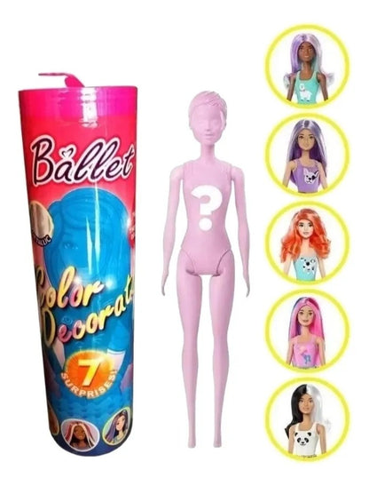 Muñeca Barbie Color Reveal Sorpresa