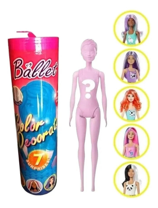 Muñeca Barbie Color Reveal Sorpresa