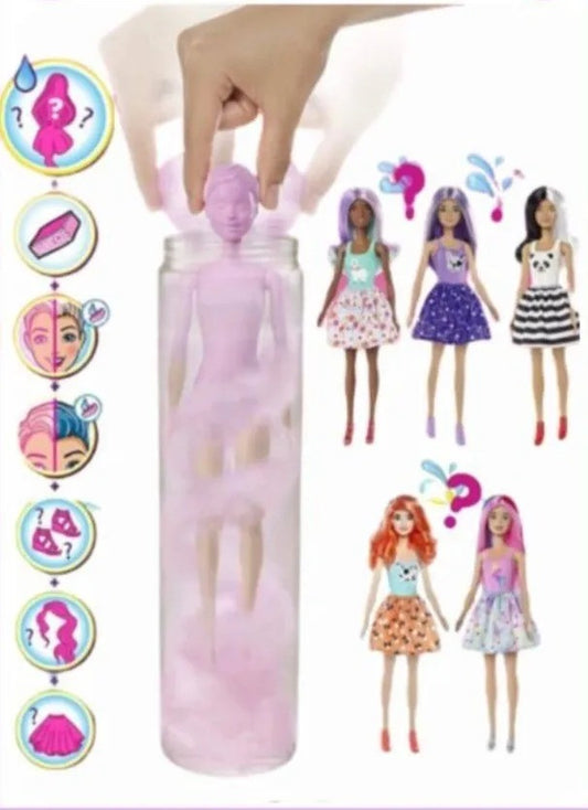 Muñeca Barbie Color Reveal Sorpresa