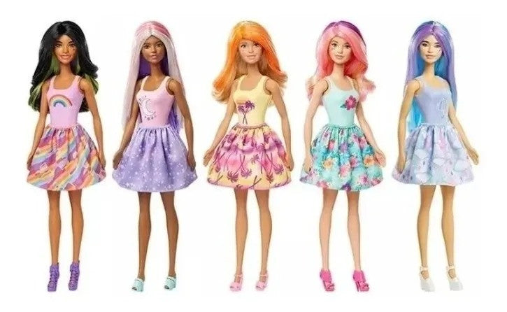 Muñeca Barbie Color Reveal Sorpresa