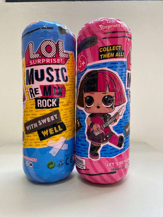 Muñeca LOL sorpresa Music Remix Rock