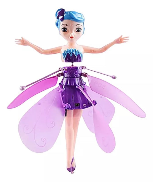 Muñeca Voladora Drones Niñas Juguete Control Remoto