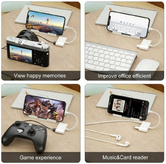 Multilector iPhone lightning