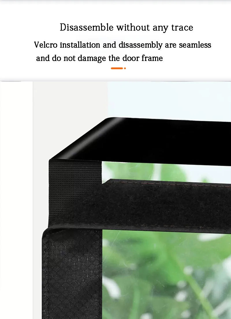 🟡 Nuevo diseño de tela plástica de sellado de película cálida y resistente al viento para ventana de invierno, cortinas a prueba de viento de invierno, aislamiento frío y anticongelante