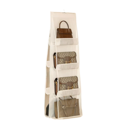Organizador Bolsos 8 Espacios