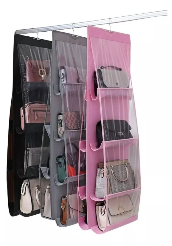 Organizador Bolsos 8 Espacios