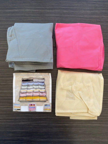 Organizador Cajones de Ropa Interior