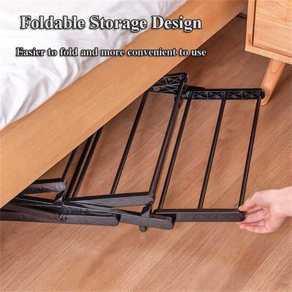 Organizador Calzado Zapatero 4 Niveles Estante Plegable