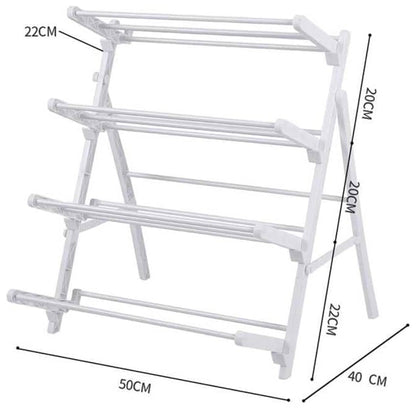Organizador Calzado Zapatero 4 Niveles Estante Plegable