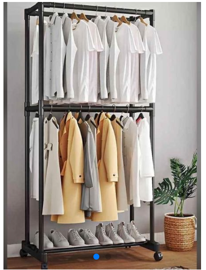 Organizador De Ropa Doble