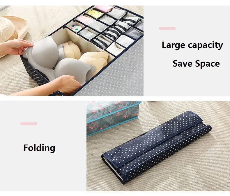 Organizador Ropa Interior Estrellas