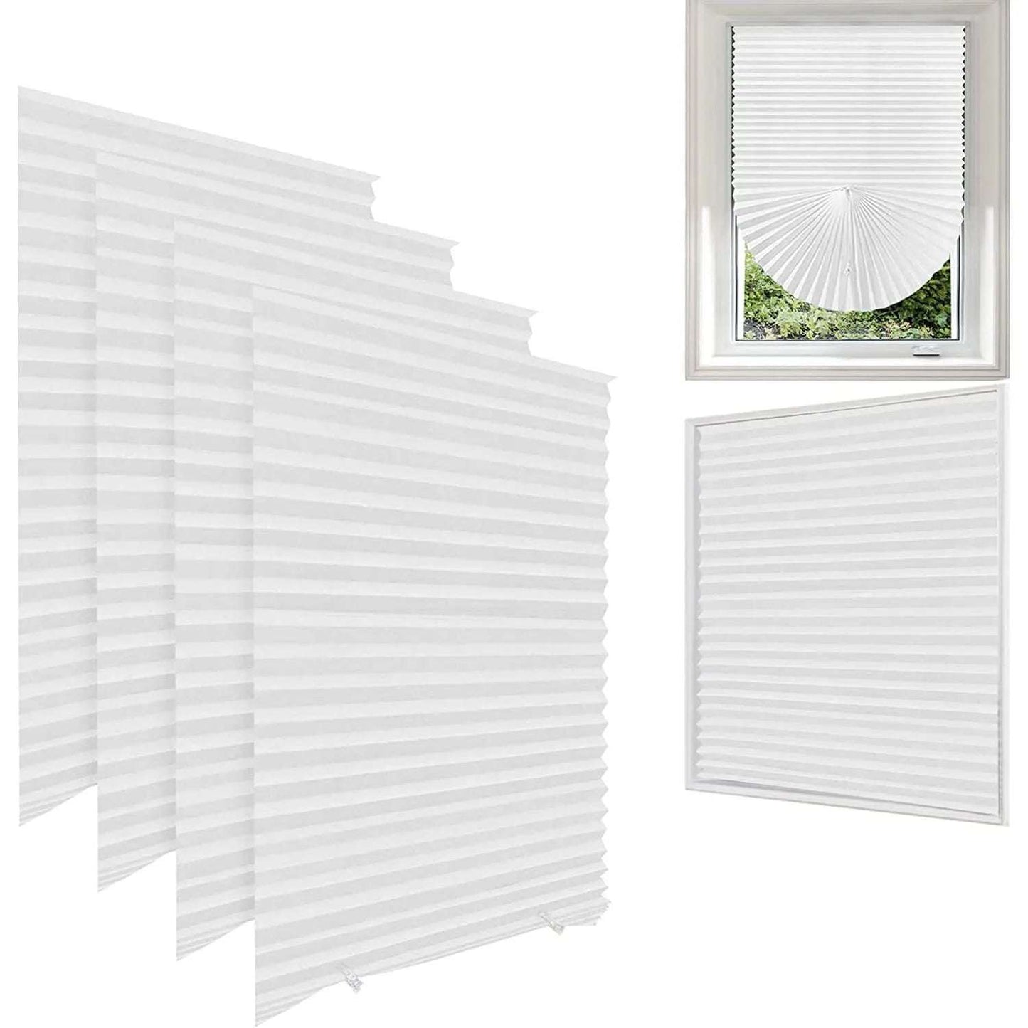 Persianas de ventana de cebra, cortina de sombra oscura para habitación, cortina enrollable y extraíble para ventana, cortinas de puerta francesas para cocina y baño