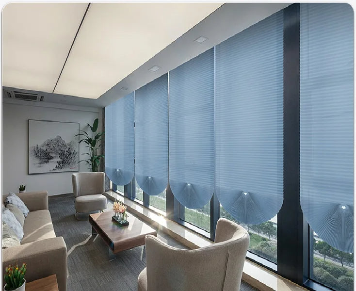 🟡 Persianas para ventana de cebra