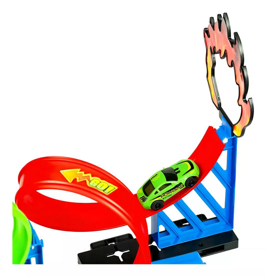 Pista 360 Hot Wheels de calidad