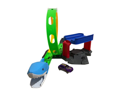 Pista De Carros Hot Wheels Tiburón de calidad