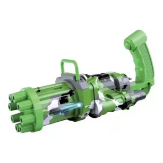 Pistola De Burbujas Eléctrica