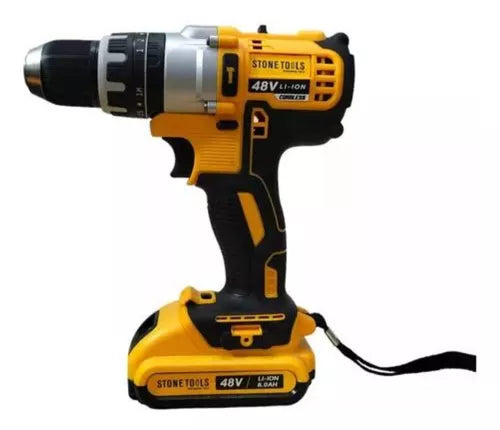 Pistola De Impacto Dw 12V + 2 baterías + cargador + estuche maletín
