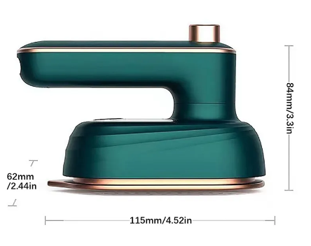 Plancha Vapor Ropa Portátil
