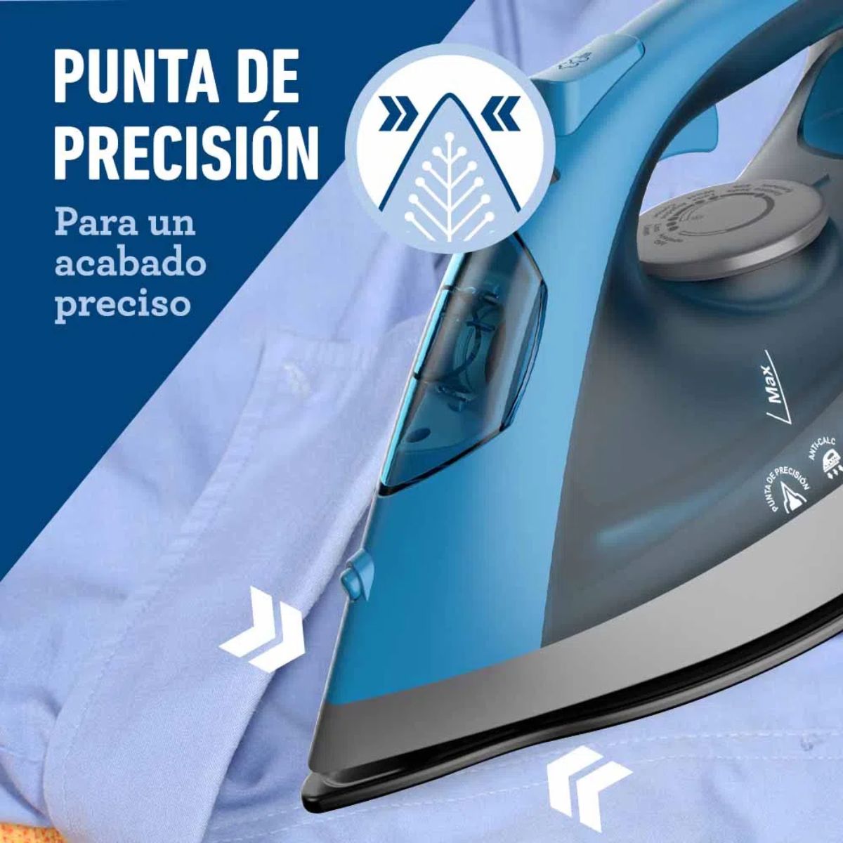 Plancha de vapor Oster cerámica