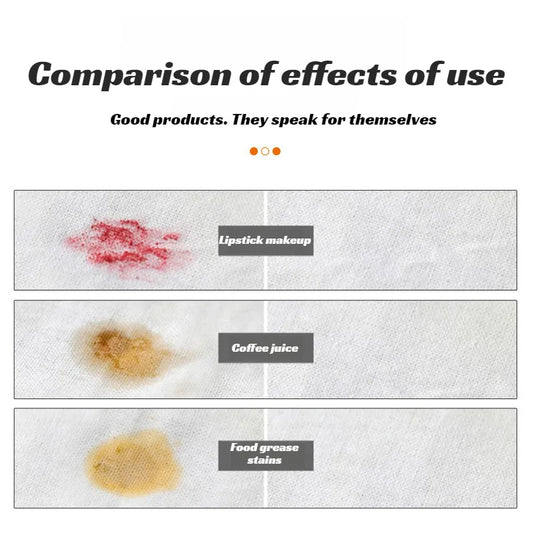 🟡 Pluma de eliminación de manchas portátil, limpieza de ropa, eliminación de manchas de aceite, removedor de manchas, pluma