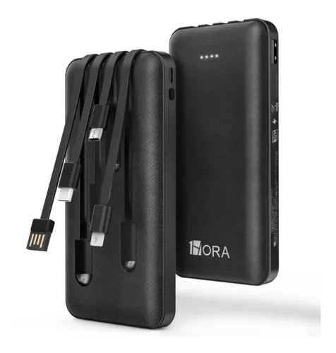 Power Bank Batería 10000 Marca 1hora Gar148 | Banco de energía portátil