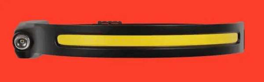 Linterna Luz Led Frontal Con Sensor de Movimiento