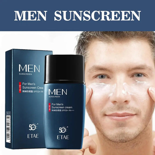 Protector Solar Para Hombre Men SPF50 SPF35