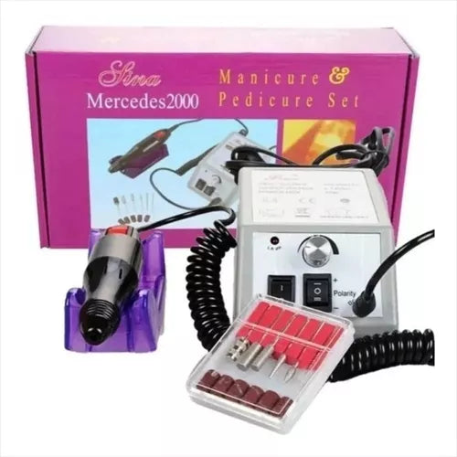 Pulidor De Uñas Mercedes 2000