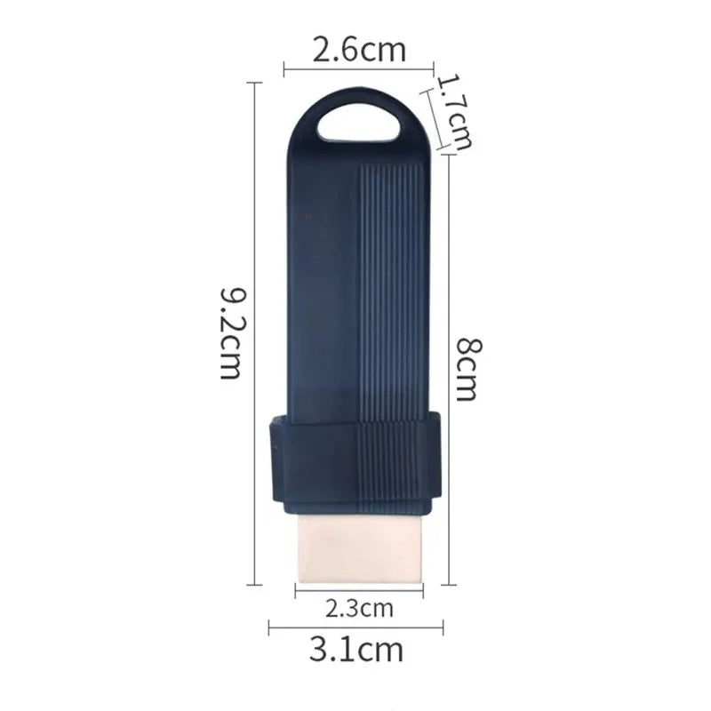 🟡 Quitamanchas borrador para grifo de cocina, borrador de cal, quitamanchas de vidrio para baño, eliminador de óxido, suministro de limpieza multifuncional para el hogar