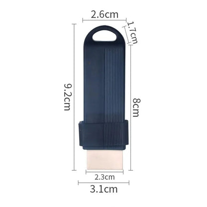 🟡 Quitamanchas borrador para grifo de cocina, borrador de cal, quitamanchas de vidrio para baño, eliminador de óxido, suministro de limpieza multifuncional para el hogar