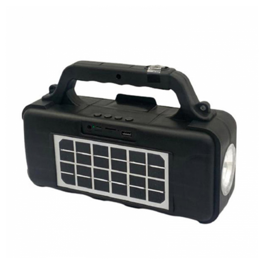 Radio con Luz Solar Autónoma