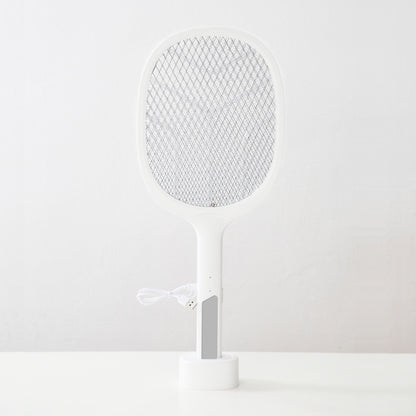 Raqueta Eléctrica Recargable Mata Zancudos