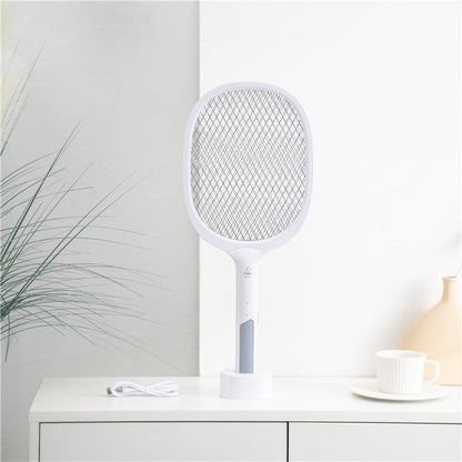 Raqueta Eléctrica Recargable Mata Zancudos