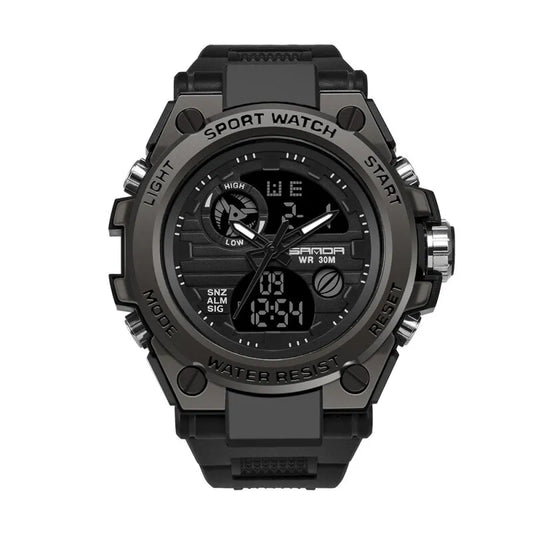Reloj Con Caja de Metal
