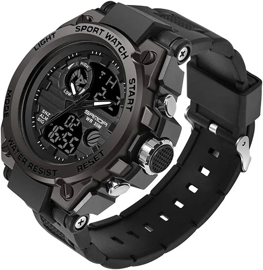 Reloj Con Caja de Metal
