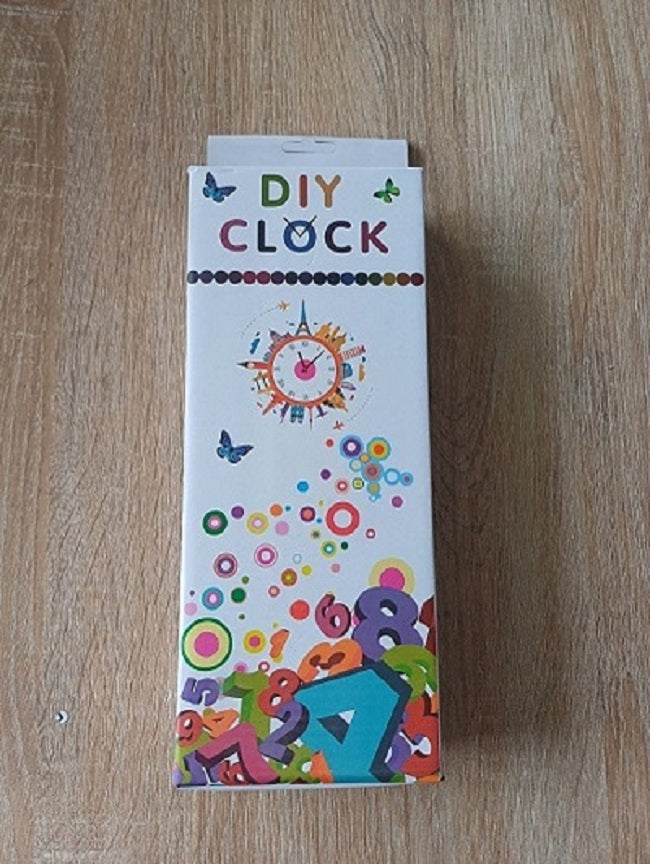 Reloj Con Péndulo Frase En Vinilo
