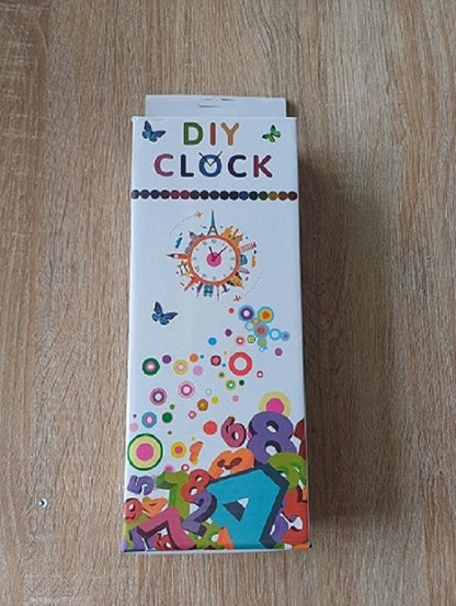 Reloj Con Péndulo Frase En Vinilo