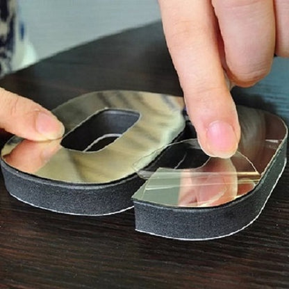 Reloj Con Péndulo Frase En Vinilo