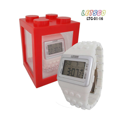 Reloj Lego Con Estuche