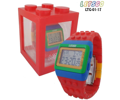 Reloj Lego Con Estuche