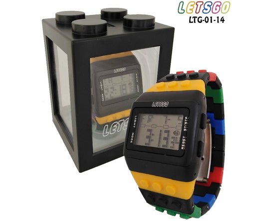 Reloj Lego Con Estuche