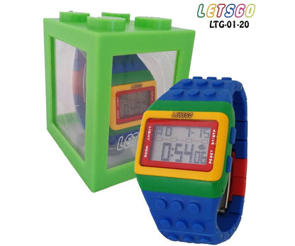 Reloj Lego Con Estuche