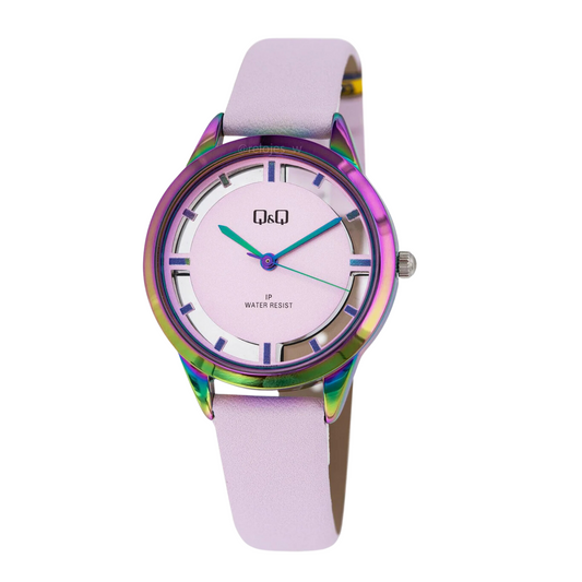 Reloj QQ Mujer Cuero