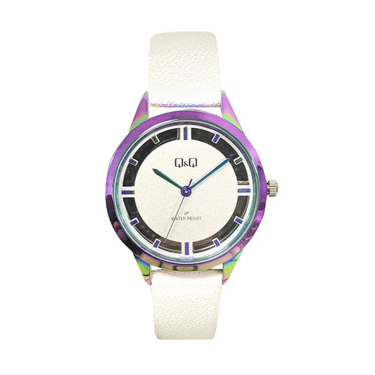 Reloj QQ Mujer Cuero