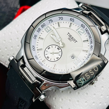 Reloj Tissot H Pulso Goma Colores