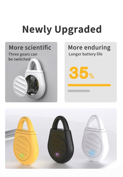 🟡 Repelente de mosquitos electrónico ultrasónico